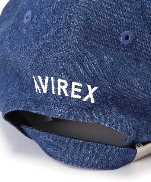 PEANUTS(ピーナッツ)の「《AVIREX×PEANUTS》DENIM CAP/アヴィレックス×ピーナッツ デニムキャップ(キャップ・レディース・インディゴブルー・F)」の11枚目の写真