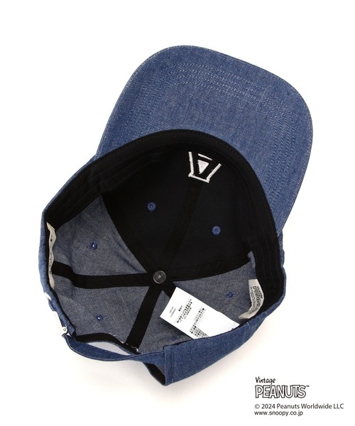 PEANUTS(ピーナッツ)の「《AVIREX×PEANUTS》DENIM CAP/アヴィレックス×ピーナッツ デニムキャップ(キャップ・レディース・インディゴブルー・F)」の13枚目の写真