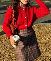 efill | ボタン　ニットカーディガン(ニット/セーター)