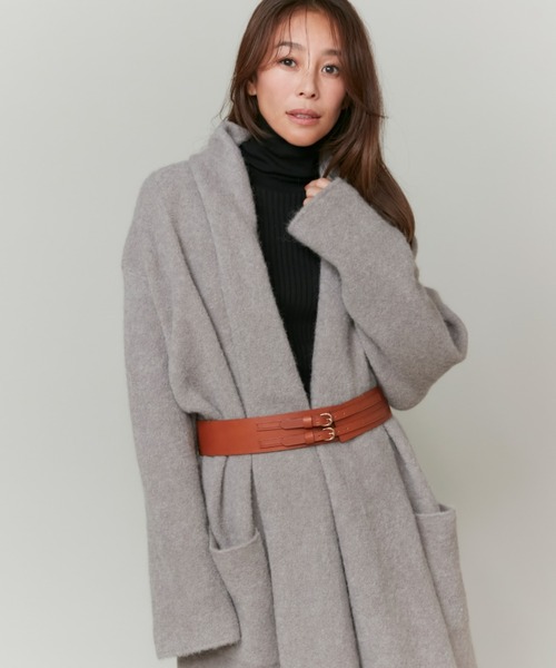 ダブルバックルベルト（ベルト）｜INED（イネド）のファッション通販