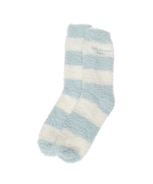 ロゴ入りもこもこルームソックス（ルームウェア/パジャマ）｜Edit