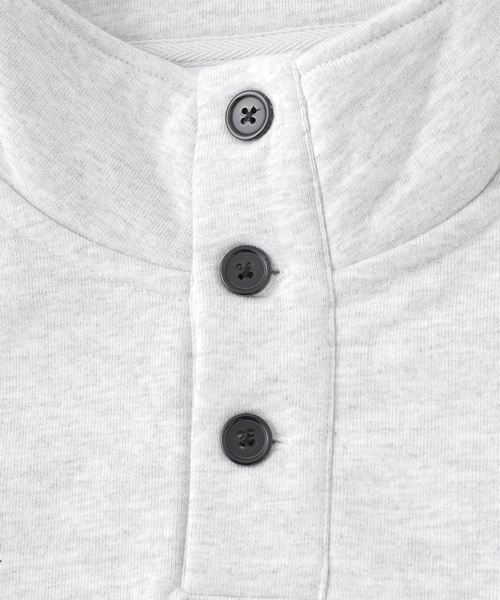UMBRO（アンブロ）の「【GRAND COLLECTION × UMBRO】SWEATSHIRT（スウェット・メンズ・ブラック/ライトグレー・MEDIUM/LARGE）」の4枚目の写真