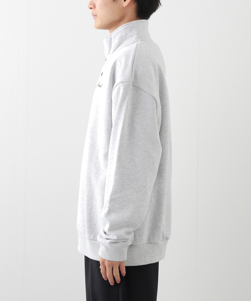 UMBRO（アンブロ）の「【GRAND COLLECTION × UMBRO】SWEATSHIRT（スウェット・メンズ・ブラック/ライトグレー・MEDIUM/LARGE）」の10枚目の写真