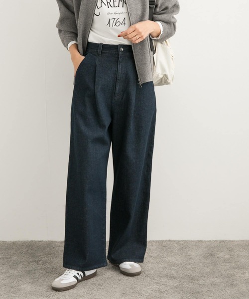 URBAN RESEARCH DOORS（アーバンリサーチドアーズ）の「裏起毛タック