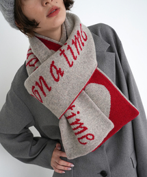 SLOBE citron. | 《WEB限定》SLOBE citron. iconic マフラー(マフラー)