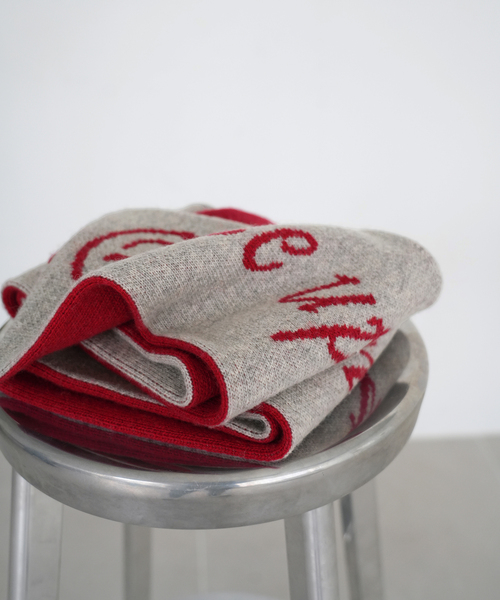 SLOBE citron.（スローブシトロン）の「《WEB限定》SLOBE citron. iconic マフラー（マフラー・レディース・グレー・FREE）」の19枚目の写真