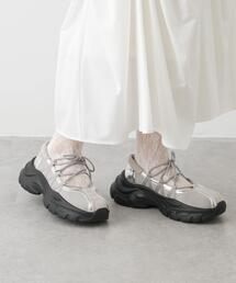 SENSE OF PLACE by URBAN RESEARCH | 『抗菌』『消臭』レースアップバレエスニーカー(スニーカー)