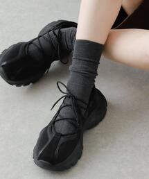 SENSE OF PLACE by URBAN RESEARCH | 『抗菌』『消臭』レースアップバレエスニーカー(スニーカー)