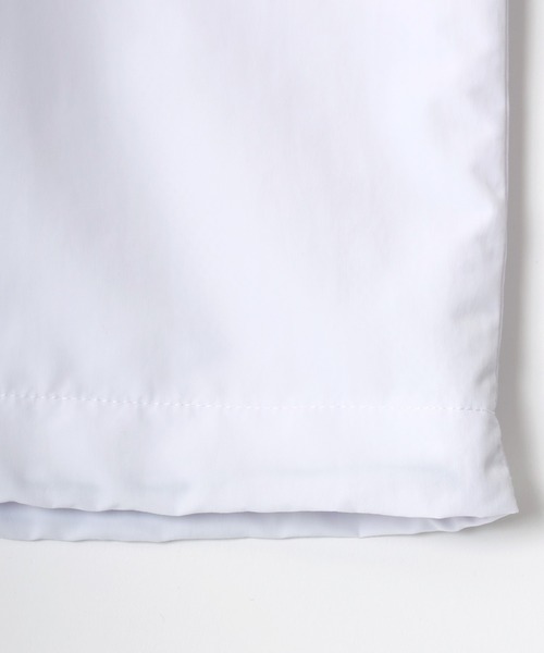 Mark Gonzales（マーク・ゴンザレス）の「MARK GONZALES ARTWORK COLLECTION/マークゴンザレス 別注 オーバーサイズ ユニフォームデザイン ゲームシャツ Vネック プルオーバー/トラックジャケット/アノラックジャケット/長袖/レディース メンズ（ナイロンジャケット・メンズ・ブラック/ホワイト/ライトグレー・M/L/XL）」の16枚目の写真