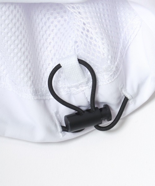 Mark Gonzales（マーク・ゴンザレス）の「MARK GONZALES ARTWORK COLLECTION/マークゴンザレス 別注 オーバーサイズ ユニフォームデザイン ゲームシャツ Vネック プルオーバー/トラックジャケット/アノラックジャケット/長袖/レディース メンズ（ナイロンジャケット・メンズ・ブラック/ホワイト/ライトグレー・M/L/XL）」の17枚目の写真