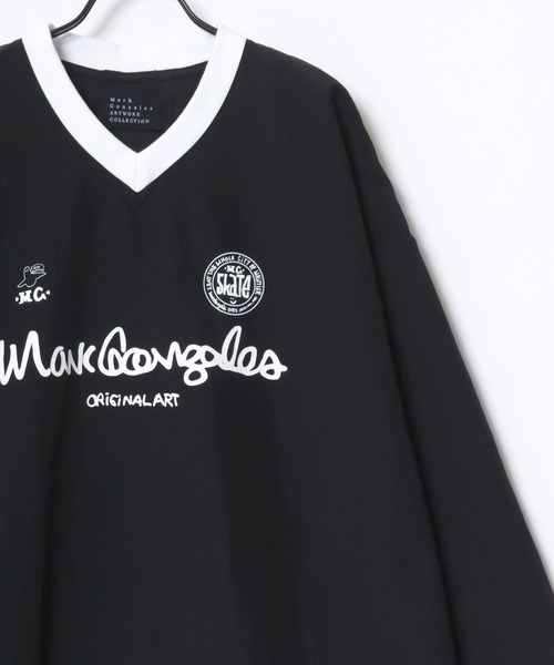 SCAPE ANORAK Mark Gonzales M クリーム x ブラック Scape Mark Gonzales Jacket - Etsy
