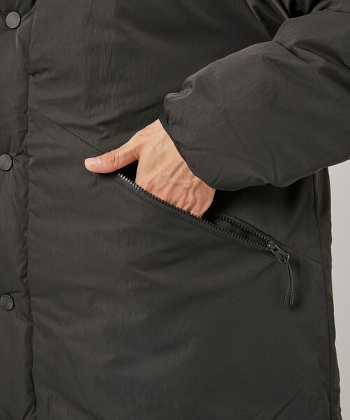WHITE MOUNTAINEERING(ホワイトマウンテニアリング)の「【White Mountaineering/ ホワイトマウンテニアリング】×TAION DOWN JACKET(ダウンジャケット/コート・メンズ・ブラック/カーキ・0/1/2/3)」の11枚目の写真