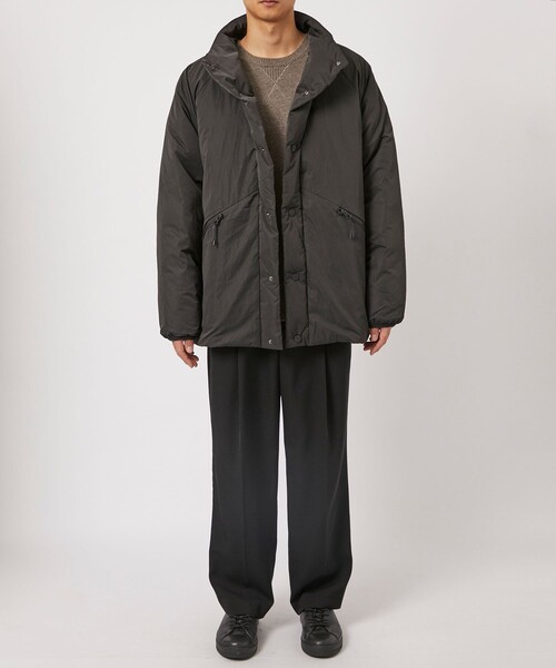 White Mountaineering ダウンジャケット S ネイビー