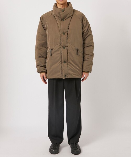 White Mountaineering ホワイトマウンテニアリング　ダウン　S White Mountaineering/ ホワイトマウンテニアリング】×TAION