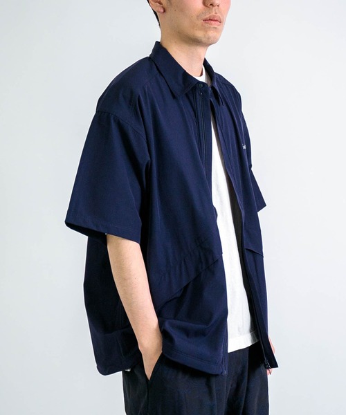 WILD THINGS（ワイルドシングス）の「[WILD THINGS] DENALI S/S SHIRT（シャツ/ブラウス・メンズ・ダークグリーン/ネイビー・M/L）」の3枚目の写真