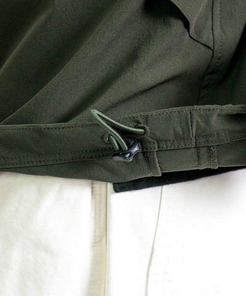 WILD THINGS（ワイルドシングス）の「[WILD THINGS] DENALI S/S SHIRT（シャツ/ブラウス・メンズ・ダークグリーン/ネイビー・M/L）」の22枚目の写真