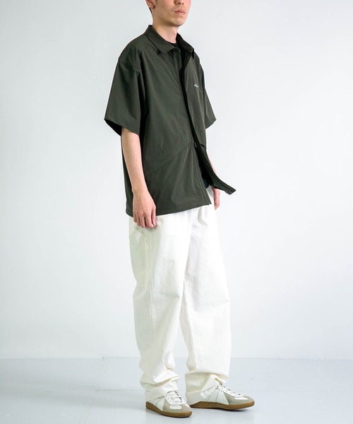 WILD THINGS（ワイルドシングス）の「[WILD THINGS] DENALI S/S SHIRT（シャツ/ブラウス・メンズ・ダークグリーン/ネイビー・M/L）」の13枚目の写真