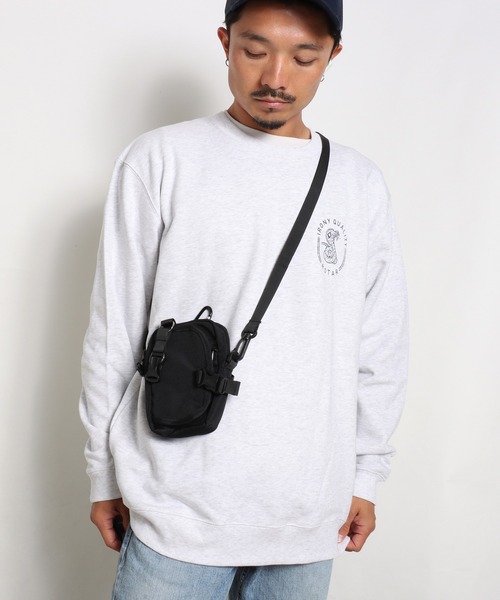 A.P.C. ショルダーバッグ A.P.C.(アー・ペー・セー)エンボスクロコレザーショルダーバッグ