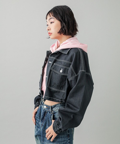 KJ×GDC Collab リフレクター ブルゾン ブラック XLサイズ KJ×GDC Collab リフレクター ブルゾン ブラック Mサイズ - メルカリ