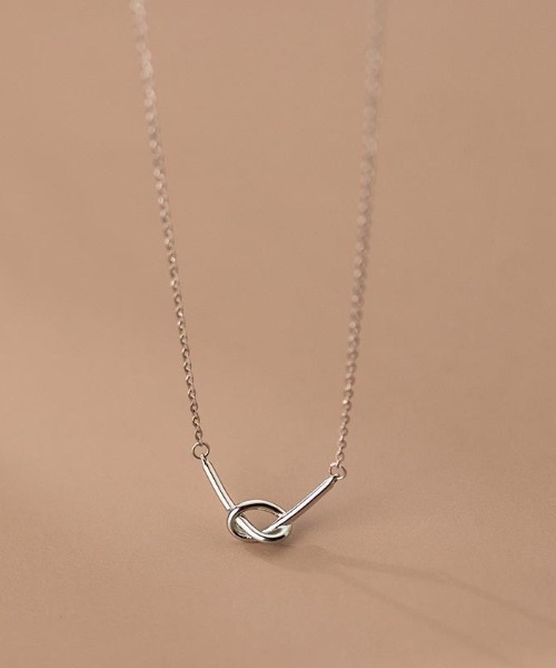 セール】結び目デザインネックレス（ネックレス）｜Coo+i