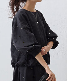 LIVETART | 《LIVETART》ランダムパールトップス(シャツ/ブラウス)