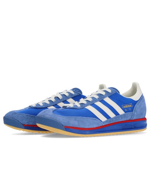 adidas Originals(アディダスオリジナルス)の「ADIDAS SL 72 RS IG2132(スニーカー・メンズ・ブルー・27cm/28cm/26cm)」の5枚目の写真