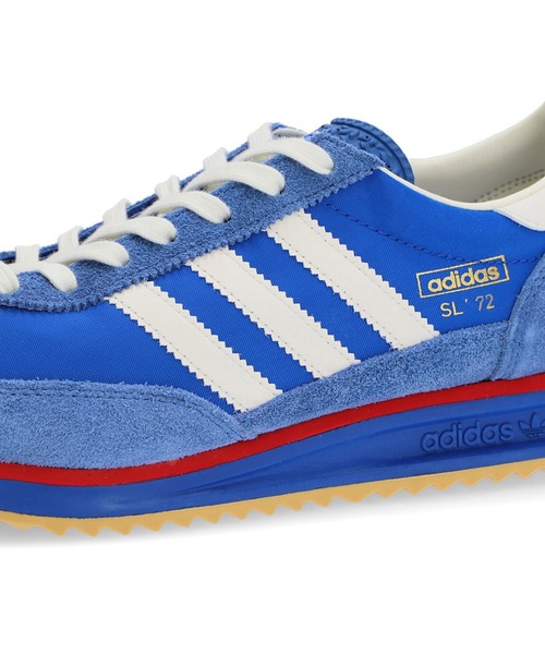 adidas Originals(アディダスオリジナルス)の「ADIDAS SL 72 RS IG2132(スニーカー・メンズ・ブルー・27cm/28cm/26cm)」の6枚目の写真