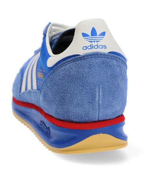 adidas Originals(アディダスオリジナルス)の「ADIDAS SL 72 RS IG2132(スニーカー・メンズ・ブルー・27cm/28cm/26cm)」の7枚目の写真