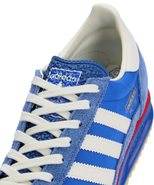 adidas Originals(アディダスオリジナルス)の「ADIDAS SL 72 RS IG2132(スニーカー・メンズ・ブルー・27cm/28cm/26cm)」の8枚目の写真