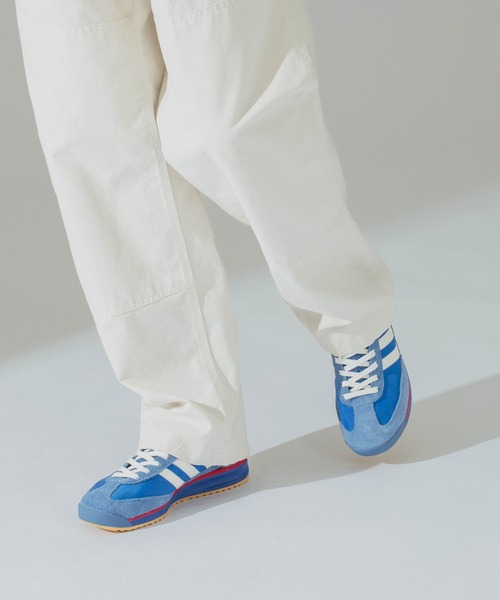 adidas Originals(アディダスオリジナルス)の「ADIDAS SL 72 RS IG2132(スニーカー・メンズ・ブルー・27cm/28cm/26cm)」の9枚目の写真
