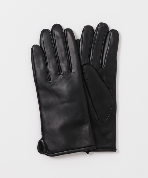 URBAN RESEARCH DOORS（アーバンリサーチドアーズ）の「レザーグローブ（手袋・レディース・ブラウン/ブラック・ONE）」の8枚目の写真