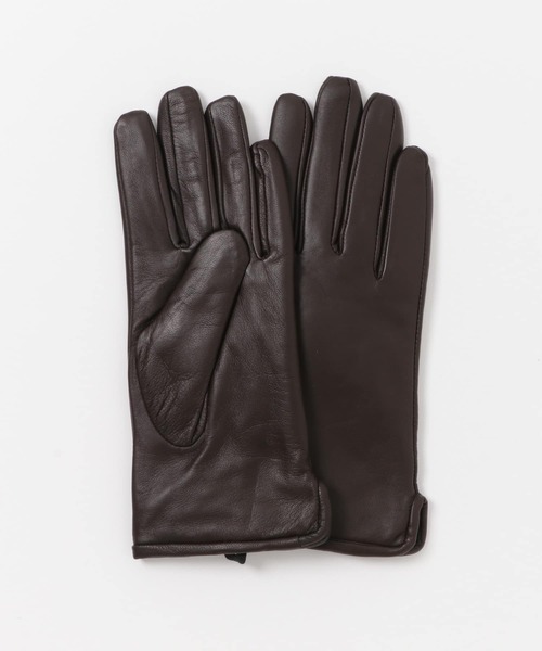 URBAN RESEARCH DOORS（アーバンリサーチドアーズ）の「レザーグローブ（手袋・レディース・ブラウン/ブラック・ONE）」の10枚目の写真