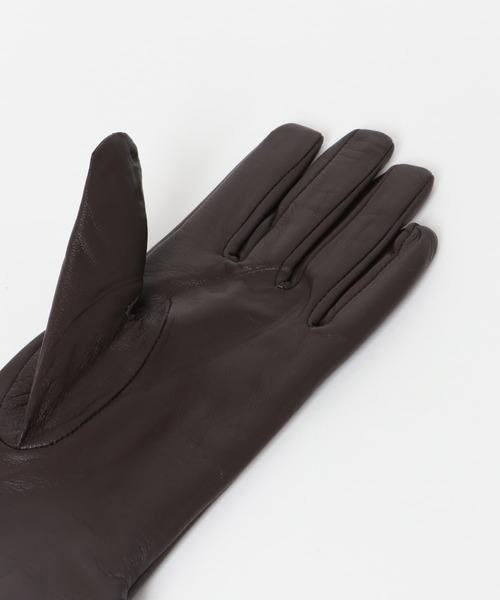 URBAN RESEARCH DOORS（アーバンリサーチドアーズ）の「レザーグローブ（手袋・レディース・ブラウン/ブラック・ONE）」の13枚目の写真