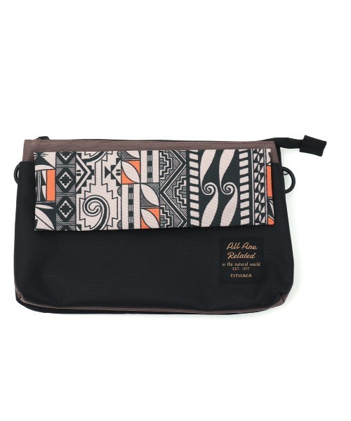 チチカカ（チチカカ）の「マルチプルショルダーバッグ（ショルダーバッグ・レディース・レッド/ダークグリーン/ブラック・FREE）」の4枚目の写真