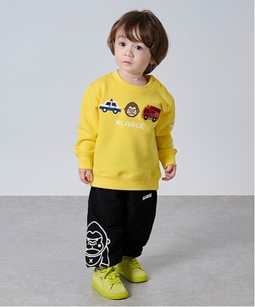 【セール】サイドファニーゴリラパンツ（その他パンツ）｜XLARGE KIDS（エクストララージキッズ） 5,313円