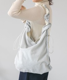 LinoU.（リノユー）の「ラメギャザードロストショルダーバッグ（ショルダーバッグ）」