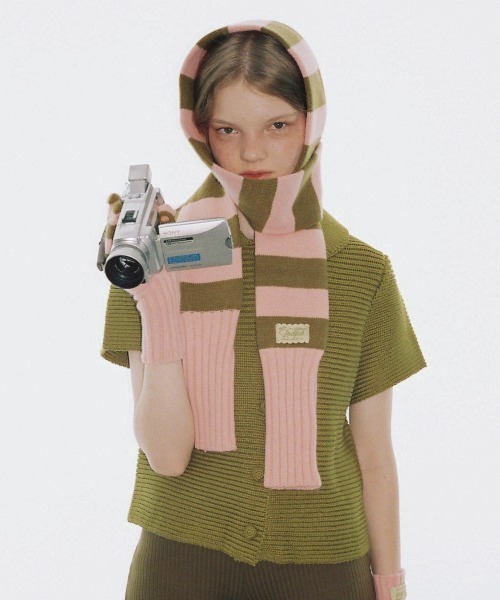 STRIPE RIBBED MUFFLER（マフラー）｜ROCKFISH WEATHERWEAR（ロックフィッシュウェザーウェア）