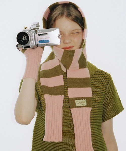 STRIPE RIBBED MUFFLER（マフラー）｜ROCKFISH WEATHERWEAR（ロックフィッシュウェザーウェア）