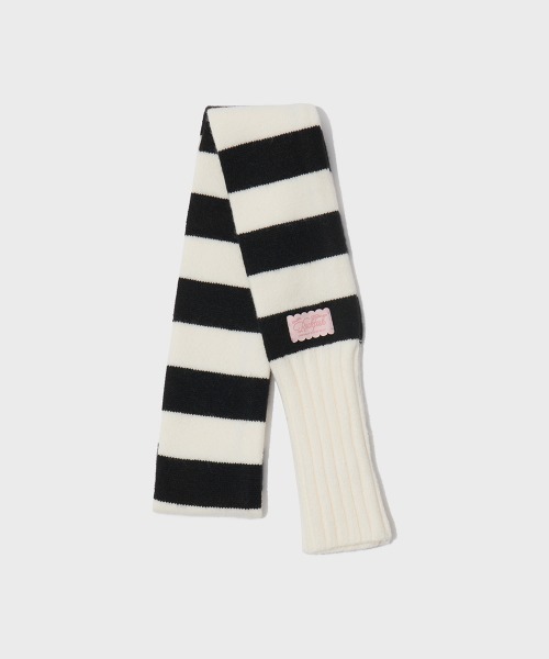 STRIPE RIBBED MUFFLER（マフラー）｜ROCKFISH WEATHERWEAR（ロックフィッシュウェザーウェア）