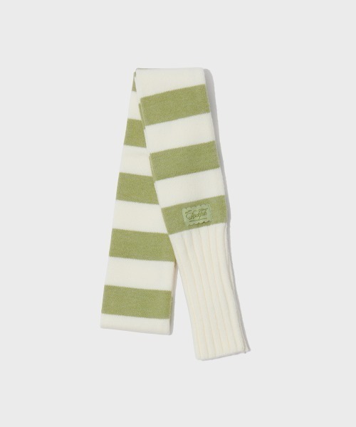 STRIPE RIBBED MUFFLER（マフラー）｜ROCKFISH WEATHERWEAR（ロックフィッシュウェザーウェア）