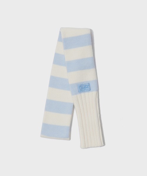 STRIPE RIBBED MUFFLER（マフラー）｜ROCKFISH WEATHERWEAR（ロックフィッシュウェザーウェア）