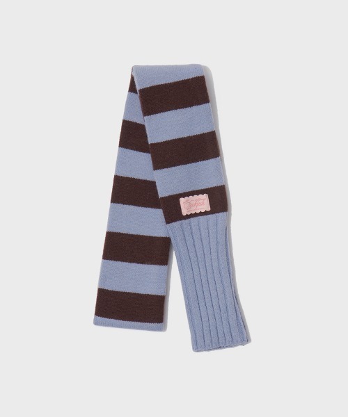STRIPE RIBBED MUFFLER（マフラー）｜ROCKFISH WEATHERWEAR（ロックフィッシュウェザーウェア）
