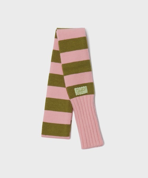STRIPE RIBBED MUFFLER（マフラー）｜ROCKFISH WEATHERWEAR（ロックフィッシュウェザーウェア）
