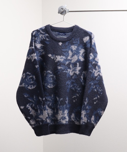 Art re A select（アトリエセレクト）の「フラワージャガード シャギー