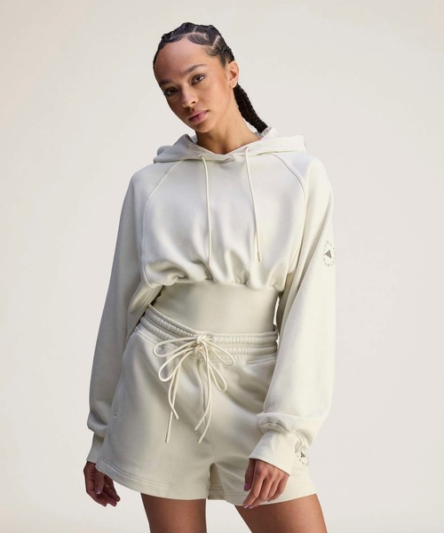 【未使用】adidas by Stella McCartneyクロップドパーカー adidas by Stella McCartney クロップドパーカー / アディダス