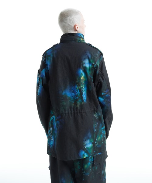 Y-3（ワイスリー）の「M AOP FIELD JKT（ブルゾン・メンズ・マルチ・MEDIUM/SMALL/X-SMALL/LARGE/X-LARGE/XX-LARGE）」の2枚目の写真