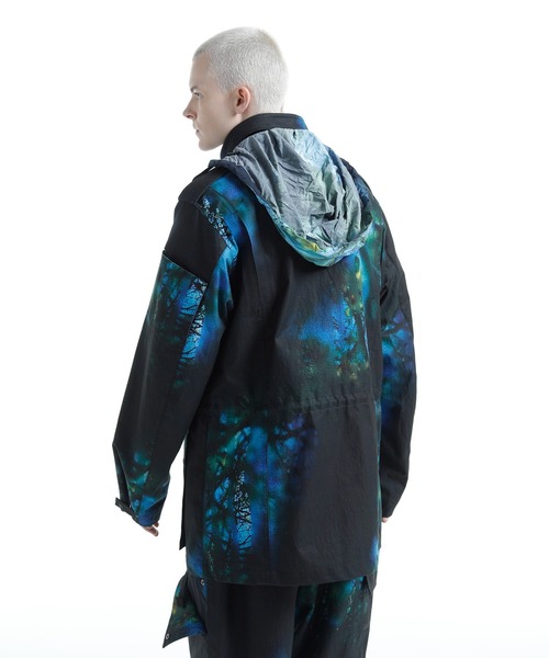 Y-3（ワイスリー）の「M AOP FIELD JKT（ブルゾン・メンズ・マルチ・MEDIUM/SMALL/X-SMALL/LARGE/X-LARGE/XX-LARGE）」の3枚目の写真