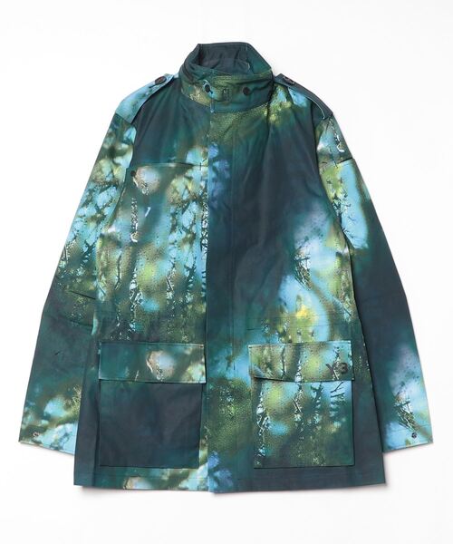 Y-3（ワイスリー）の「M AOP FIELD JKT（ブルゾン・メンズ・マルチ・MEDIUM/SMALL/X-SMALL/LARGE/X-LARGE/XX-LARGE）」の4枚目の写真