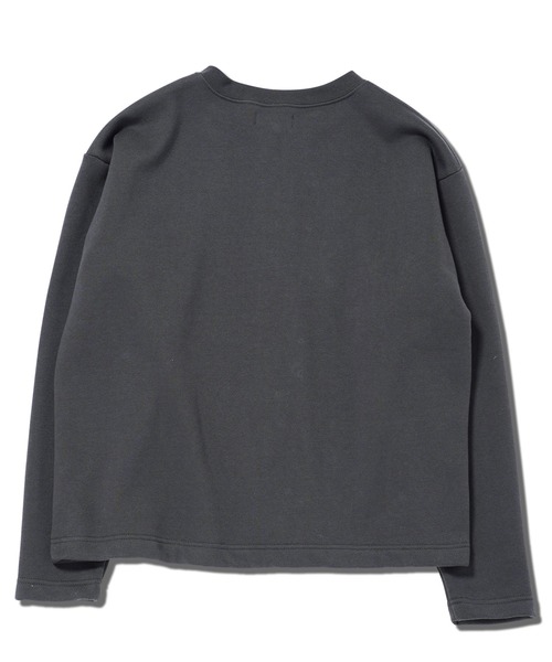 jiggys shop（ジギーズショップ）の「スナップボタン裏起毛カーディガン（カーディガン/ボレロ・メンズ・ブラック/チャコールグレー/ネイビー・SMALL/MEDIUM/LARGE/X-LARGE）」の11枚目の写真