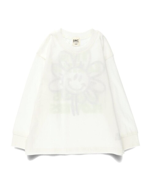 DRC branshes(ディーアールシーブランシェス)の「【DRC/お肌に嬉しい綿100%】アソートグラフィック長袖Tシャツ(Tシャツ/カットソー・キッズ・その他4/オレンジ/その他3/その他2/その他1/ブルー/フューシャピンク/ダークグリーン/ライム/ホワイト/ブラック/アイボリー・140/130/110/100/160/120/150/90)」の18枚目の写真